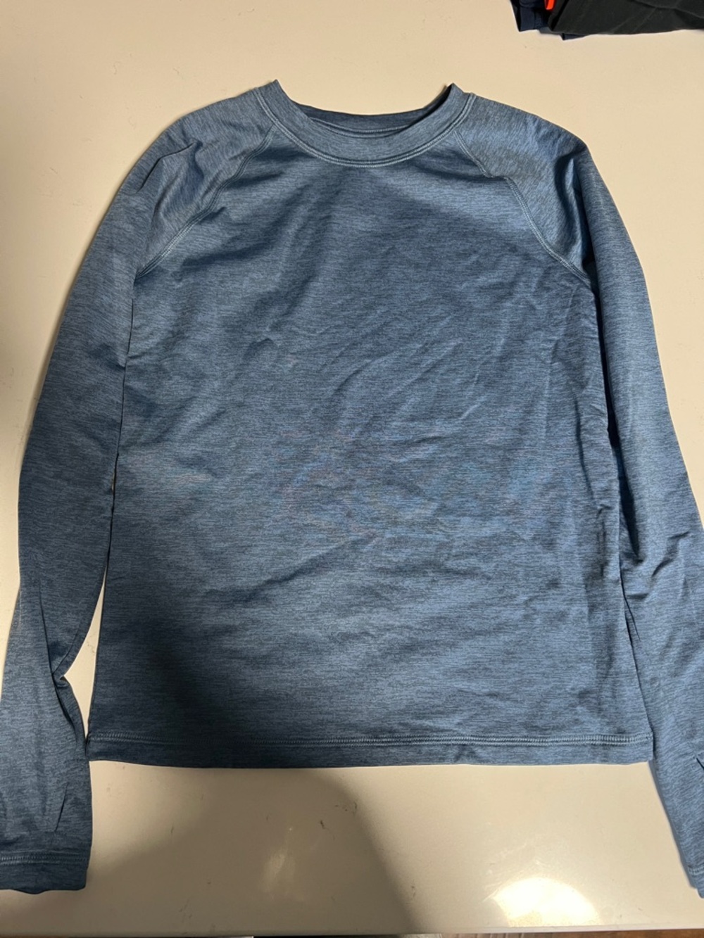 all in motion Blue Long Sleeve Tee